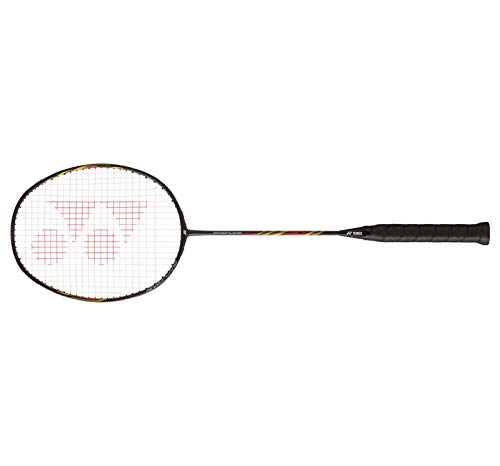 YONEX Nanoflare 800 Badmintonschläger Topmodell bespannt BG 65 (4U/G5) von YONEX