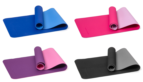 Yogamatte (183x62x0,6 cm) - 4 Farben von Teamsportbedarf.de