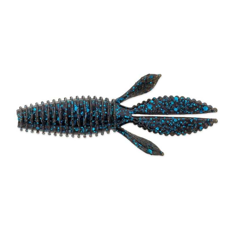 Z-MAN 2.75 TRD BugZ 6,9cm 4g Black/Blue 6Stk."