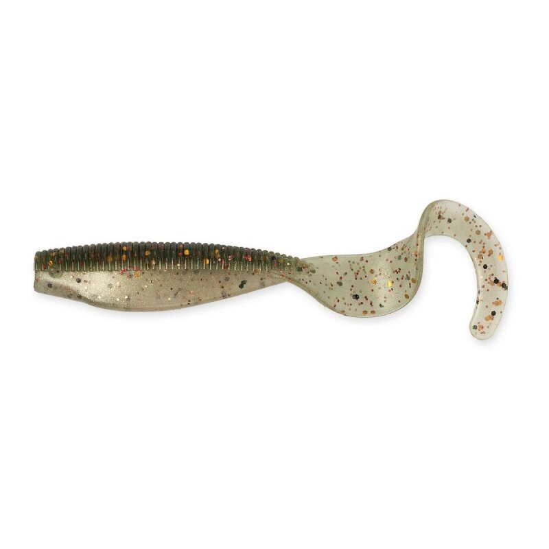 Z-MAN 4 Scented Curly Tailz 9,5cm 4g Redfish Toad 5Stk."