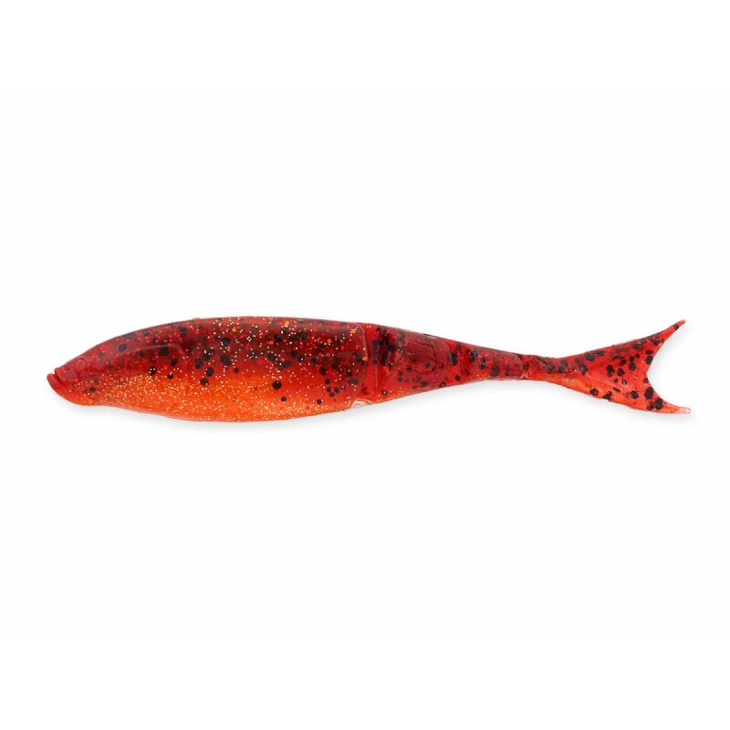 Z-MAN 4.5 Razor Shadz 11cm 8g Fire Craw 4Stk."