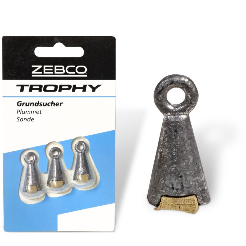 ZEBCO Trophy Grundsucher 25g 3Stk.