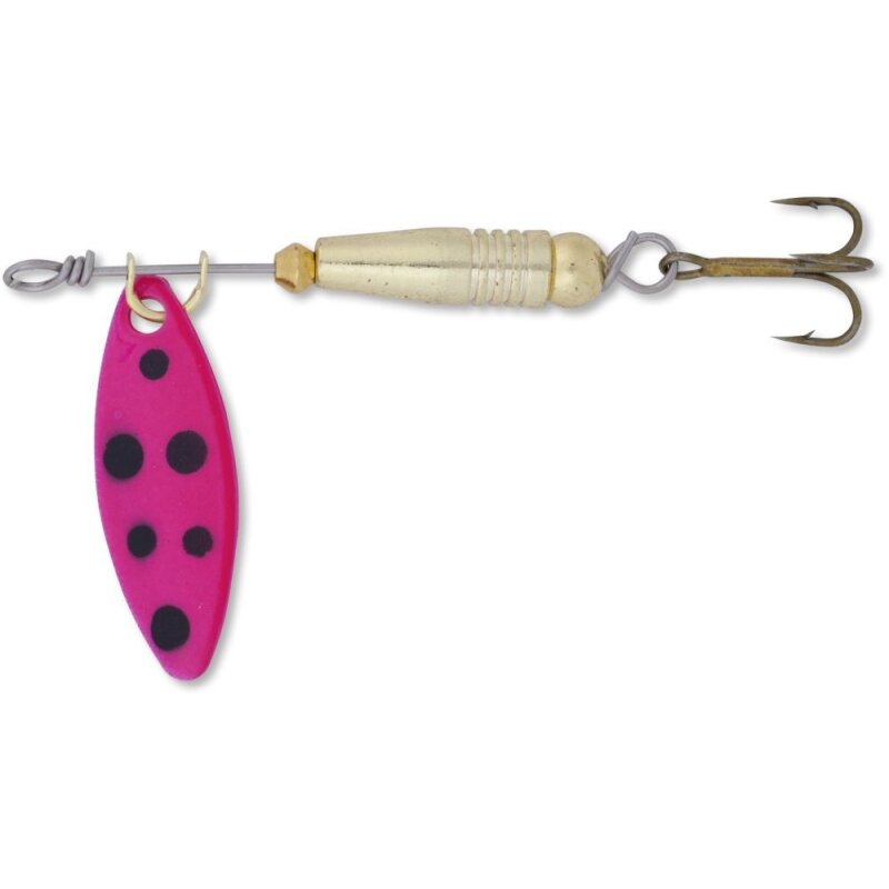 ZEBCO Waterwings River Spinner Gr.1 3,5g Pink