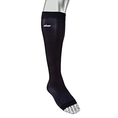 Zamst LC-1 Open Toe Calf Compression Stockings (Pair), Large von Zamst