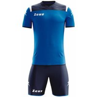 Zeus Herren Sportanzug Trainingsanzüge Running Laufen Training Sport Set Trikot Shirt Shorts Hosen Tuta VIKY SCHWARZ ORANGE XXL