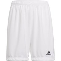 adidas Entrada 22 Fußball Shorts Kinder white 116 von adidas performance