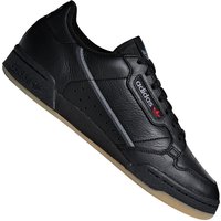 adidas Originals Continental 80 Sneaker Black/Grey Three von adidas Originals