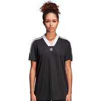 adidas Originals Football Jersey Damen-Shirt Black von adidas Originals