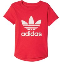 adidas Originals Infant Trefoil I Color Tee Kleinkinder-Shirt Ray Red von adidas Originals
