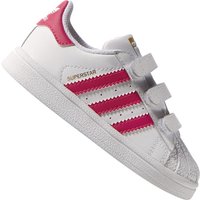 adidas Originals Superstar CF I Kleinkind-Sneaker White/Bold Pink von adidas Originals