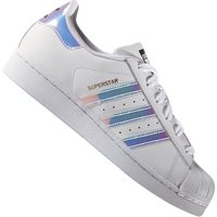 adidas Originals Superstar J Sneaker White/Silver von adidas Originals