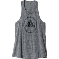 adidas Performance Tank Logo Tanktop Damen-Laufshirt Black/Colo von adidas performance