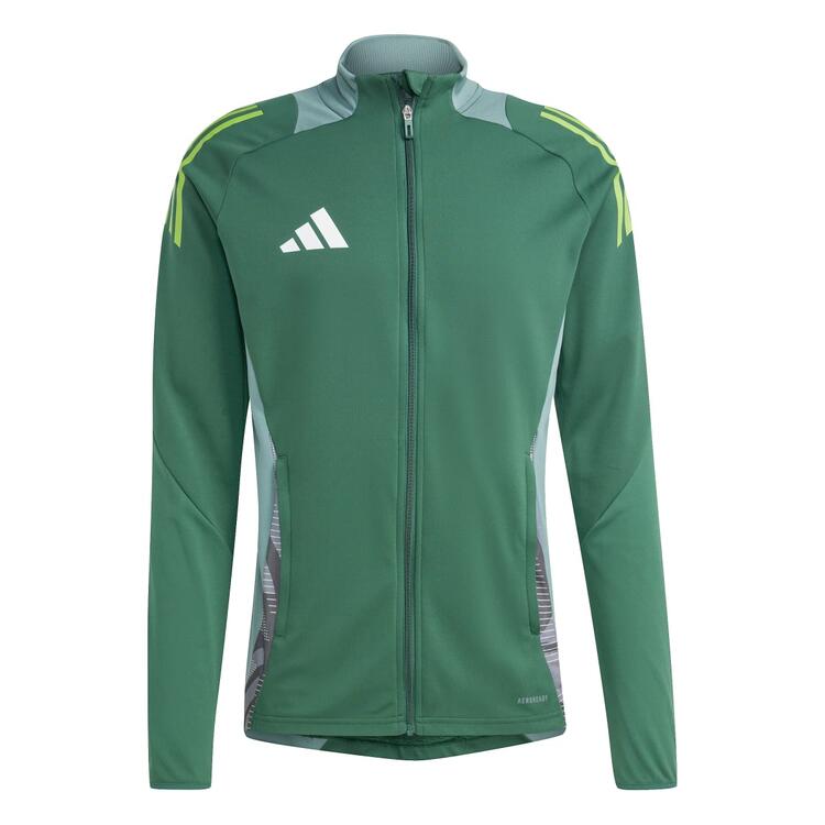 adidas Tiro 24 Competition Trainingsjacke Herren IR5493 DRKGRN - Gr. S