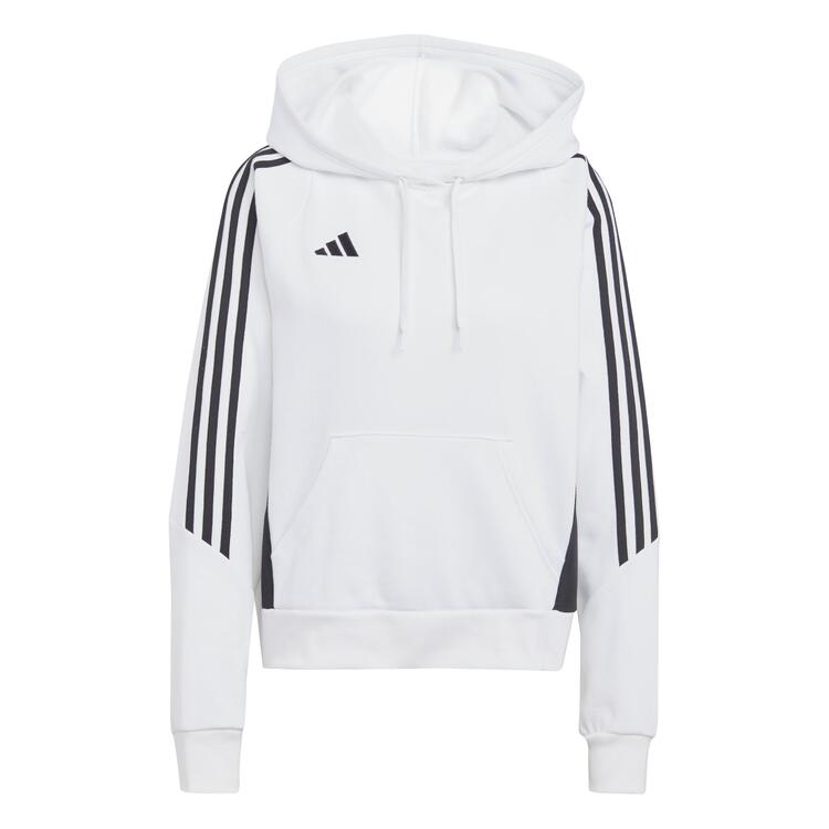 adidas Tiro 24 Hoody Damen IR7508 WHITE/BLACK - Gr. S