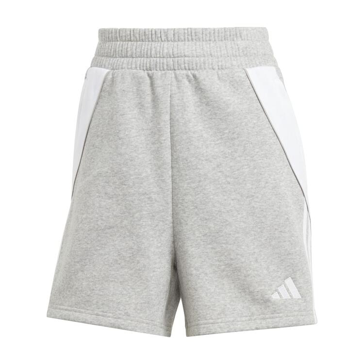 adidas Tiro 24 Sweat Shorts Damen IR9327 MGREYH/WHITE - Gr. XS