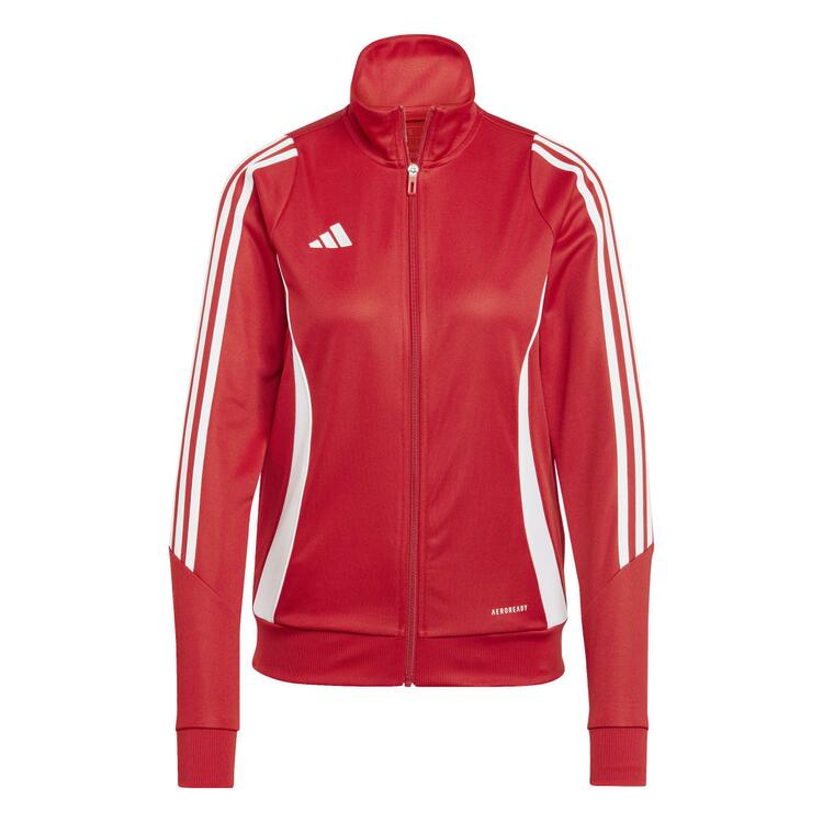 adidas Tiro 24 Trainingsjacke Damen IR7493 TEPORE/WHITE - Gr. 2XL