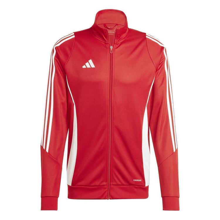 adidas Tiro 24 Trainingsjacke Herren IR7499 TEPORE/WHITE - Gr. S