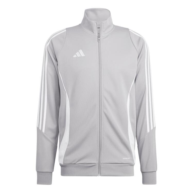 adidas Tiro 24 Trainingsjacke Herren IR9494 TMMDGR/WHITE - Gr. S