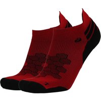 asics Performance Road Neutral Ankle Single Tab Socken Red von ASICS