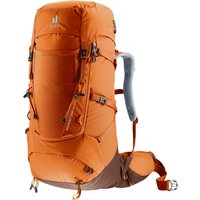 deuter Aircontact Core 45+10 SL Damen Trekkingrucksack (Braun one size Größe)