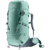 deuter Aircontact Core 45+10 SL Damen Trekkingrucksack (Hellgrün one size Größe)