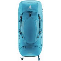 deuter Aircontact Lite 45 + 10 SL Damen Trekkingrucksack (Hellblau one size Größe)