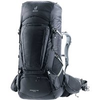 deuter Aircontact Pro 75+10 Damen Trekkingrucksack (Schwarz one size Größe)