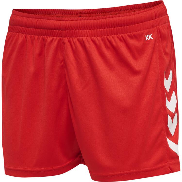 hummel Core XK Poly Shorts Damen 211468-3062 TRUE RED - Gr. 2XL