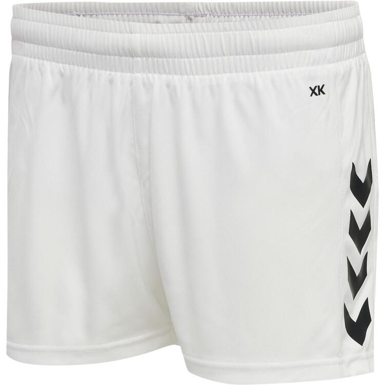 hummel Core XK Poly Shorts Damen 211468-9001 WHITE - Gr. 2XL