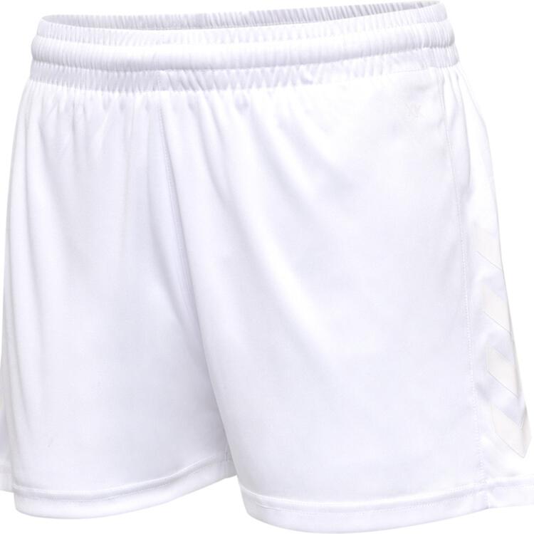 hummel Core XK Poly Shorts Damen 211468-9425 WHITE/WHITE - Gr. 2XL