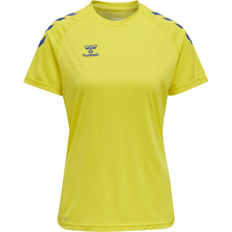 hummel Core XK Poly T-Shirt Damen 211944-5139 BLAZING YELLOW/TRUE...