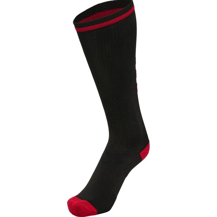 hummel ELITE INDOOR Socken HIGH BLACK/RED 204044-2025 Gr. 27-30