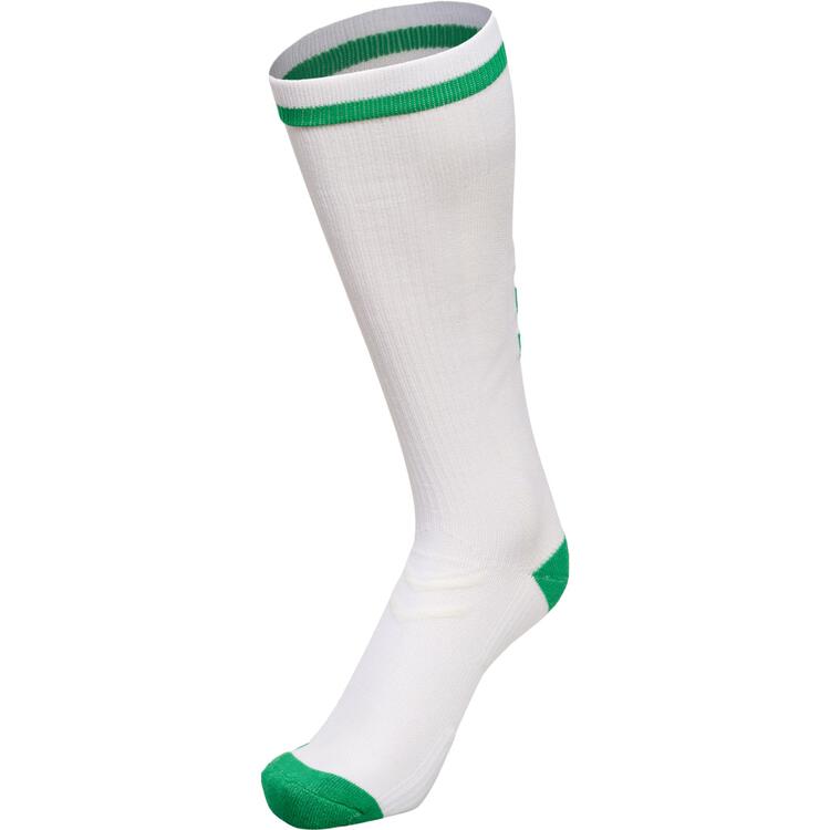 hummel ELITE INDOOR Socken HIGH WHITE/JELLY BEAN 204044-9230 Gr. 35-38
