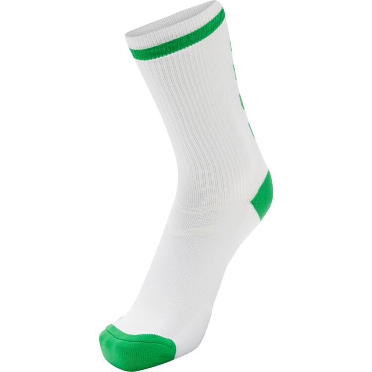 hummel ELITE INDOOR Socken LOW WHITE/JELLY BEAN 204043-9230 Gr. 35-38