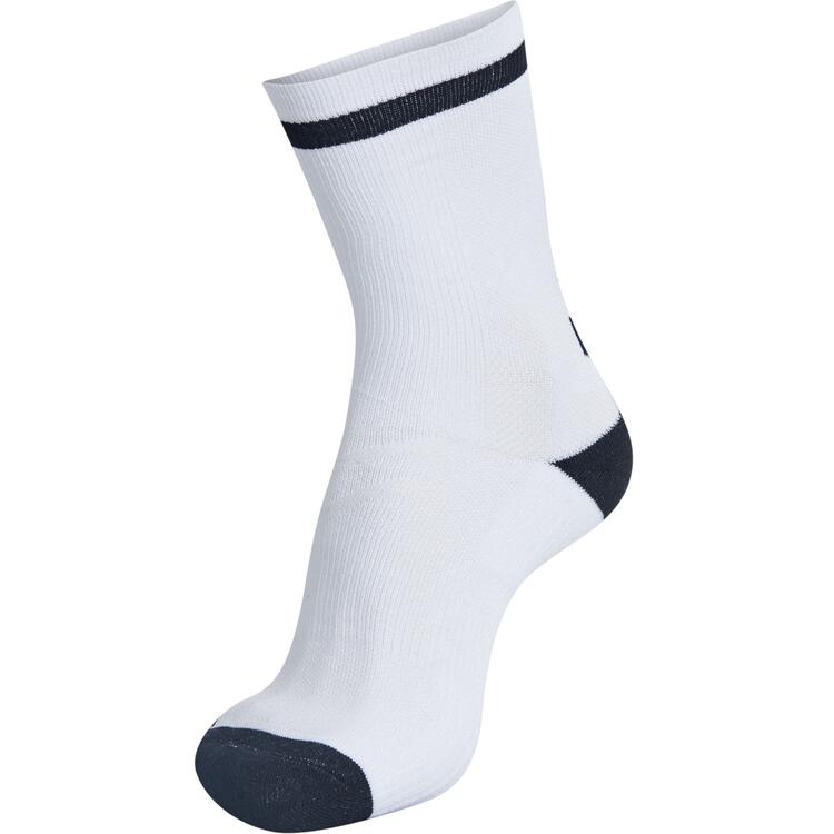 hummel Elite Indoor Socken low WHITE/BLACK 204043-9124 Gr. 27/30