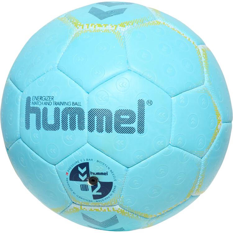 hummel Energizer Handball Trainingsball 212554 BLUE/WHITE/YELLOW 0
