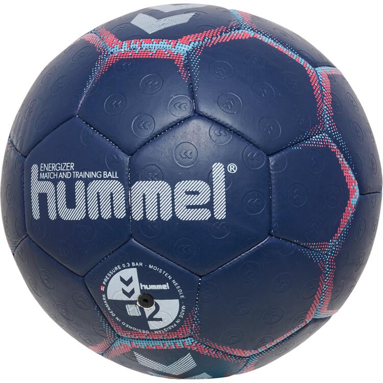 hummel Energizer Handball Trainingsball 212554 MARINE/WHITE/RED 1