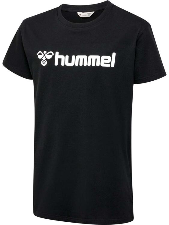 hummel Go 2.0 Logo T-Shirt Kinder 224841 BLACK - Gr. 152