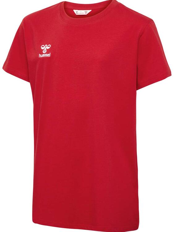 hummel Go 2.0 T-Shirt Kinder 224829 TRUE RED - Gr. 140