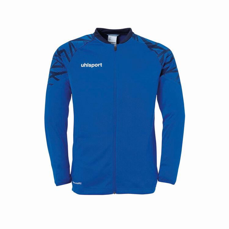 uhlsport Goal 25 Polyesterjacke azurblau/marine L