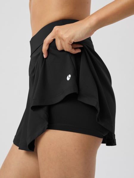 Björn Borg Ace Jersey Skirt Schwarz, M von björn borg
