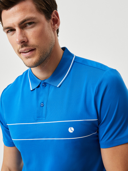 Björn Borg Ace Light Polo Blau , XXL von björn borg