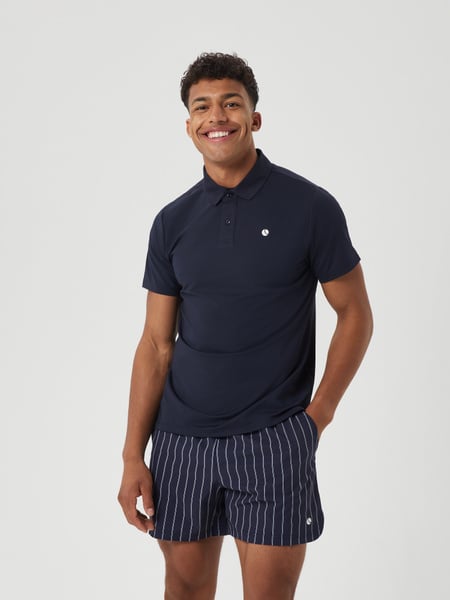 Björn Borg Ace Polo Marine, M von björn borg