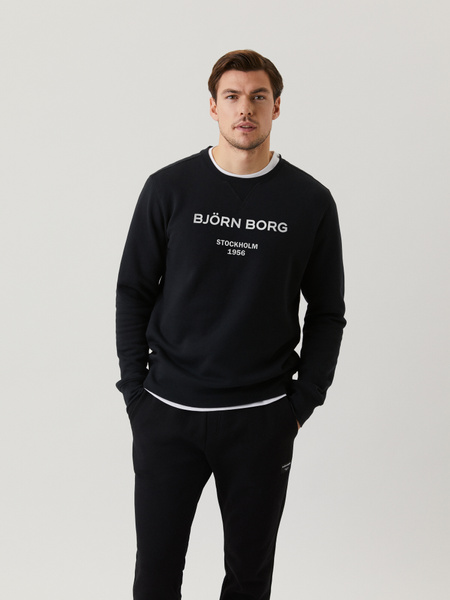 Björn Borg Borg Crew Schwarz, XL von björn borg