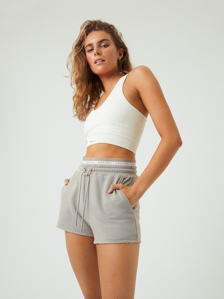 Björn Borg Borg Elastic Shorts Beige , S von björn borg