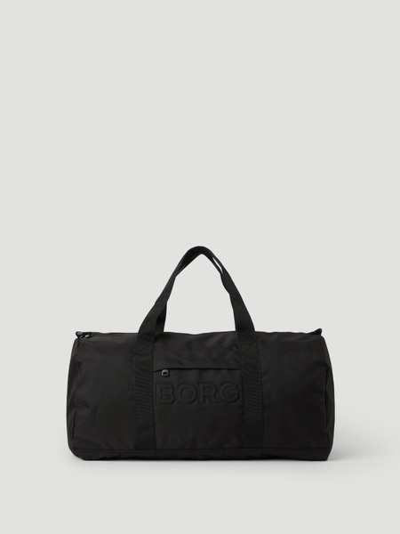 Björn Borg Borg Embossed Sports Bag Schwarz von björn borg