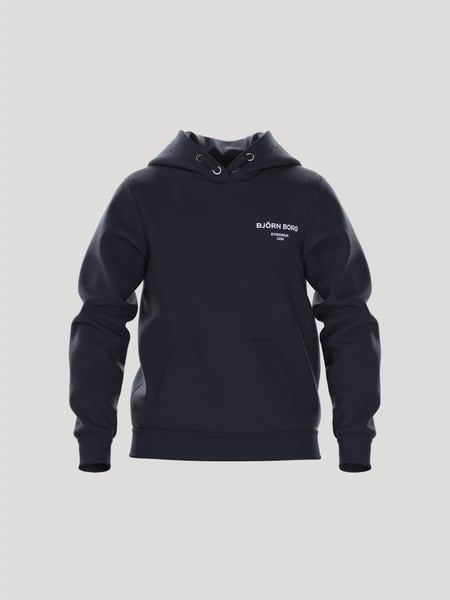 Björn Borg Borg Essential 1 Hoodie Marine, 122-128 von björn borg