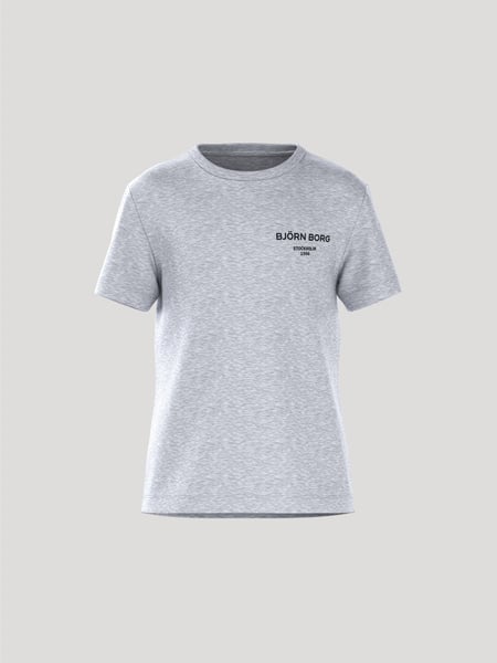 Björn Borg Borg Essential 1 T-shirt Grau, 122-128 von björn borg
