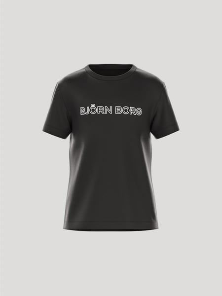 Björn Borg Borg Essential 3 T-shirt Schwarz, 158-164 von björn borg
