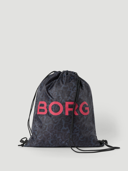 Björn Borg Borg Junior Drawstring Bag Grau von björn borg